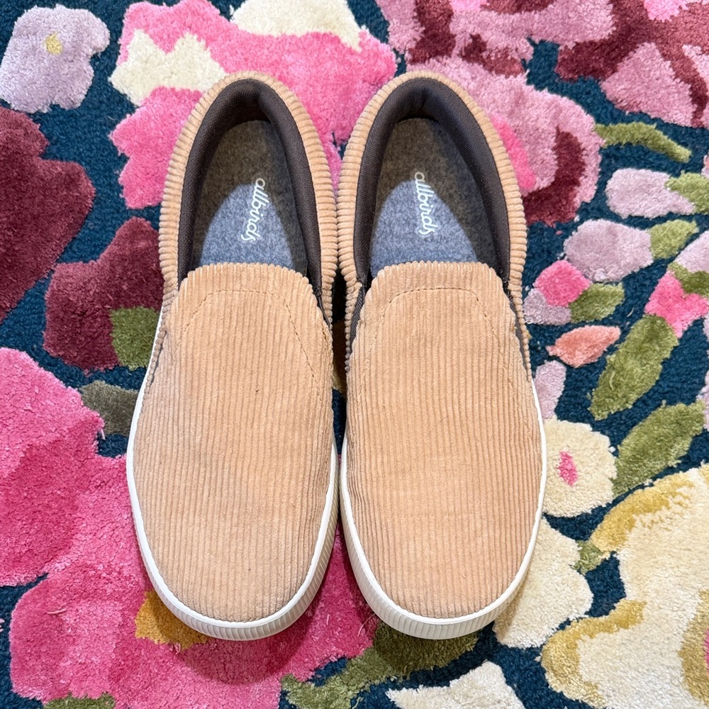 Allbirds Women’s Lounger Lift Corduroy Slip-On Shoes